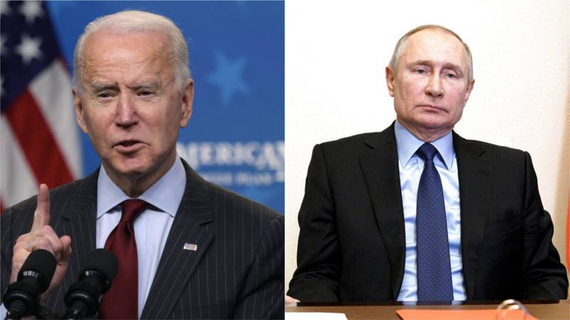 Vladimir Putin/Joe Biden