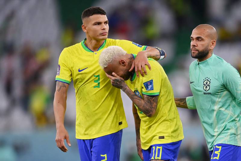 Brasil no ha podido vencer a sus rivales europeos en fases definitorias desde 2006