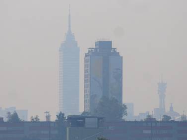 Contingencia ambiental por ozono persiste en la CDMX