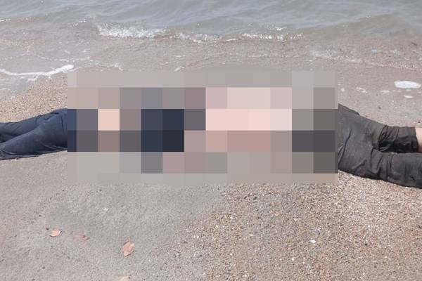 Localizan cuerpos de ocho migrantes a orillas de una playa en Oaxaca