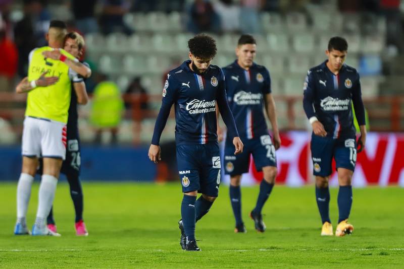 Chivas se va de vacaciones tras quedar eliminado del Guard1anes 2021