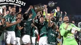 Palmeiras es el mejor equipo del 2021 para la IFFHS; América, el mejor de México
