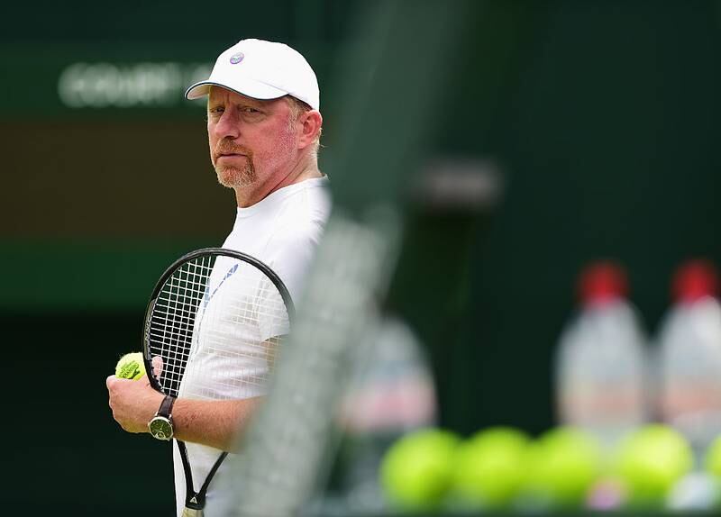 Becker permaneció activo en el mundo del tenis como entrenador de Novak Djokovic.