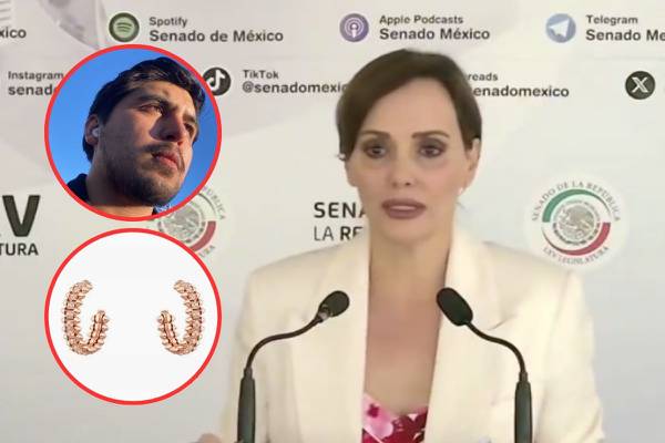 “Qué vergüenza”: Lilly Téllez critica a mexicano que compró aretes Cartier por 237 pesos