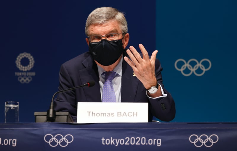 Thomas Bach | Getty Images
