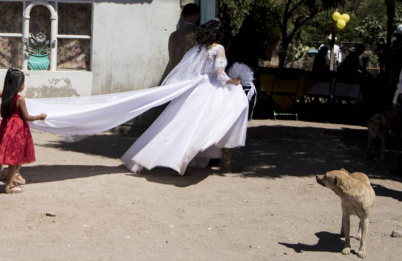 Matrimonio infantil en México.