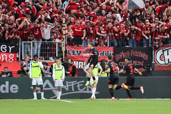 Bayer Leverkusen conquista su primera Bundesliga con histórico récord invicto