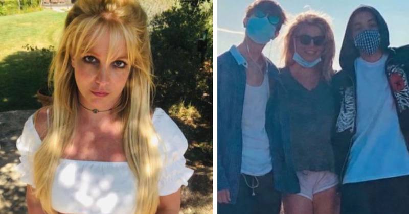 Britney Spears felicita a sus hijos por su cumpleaños con este mensaje