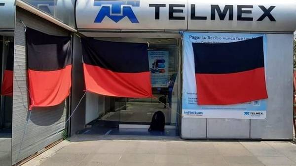 Telefonistas estallan huelga en Telmex tras falta de acuerdos
