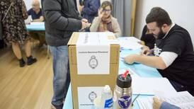 Argentina presenta casi 30% de participación ciudadana en elecciones generales  