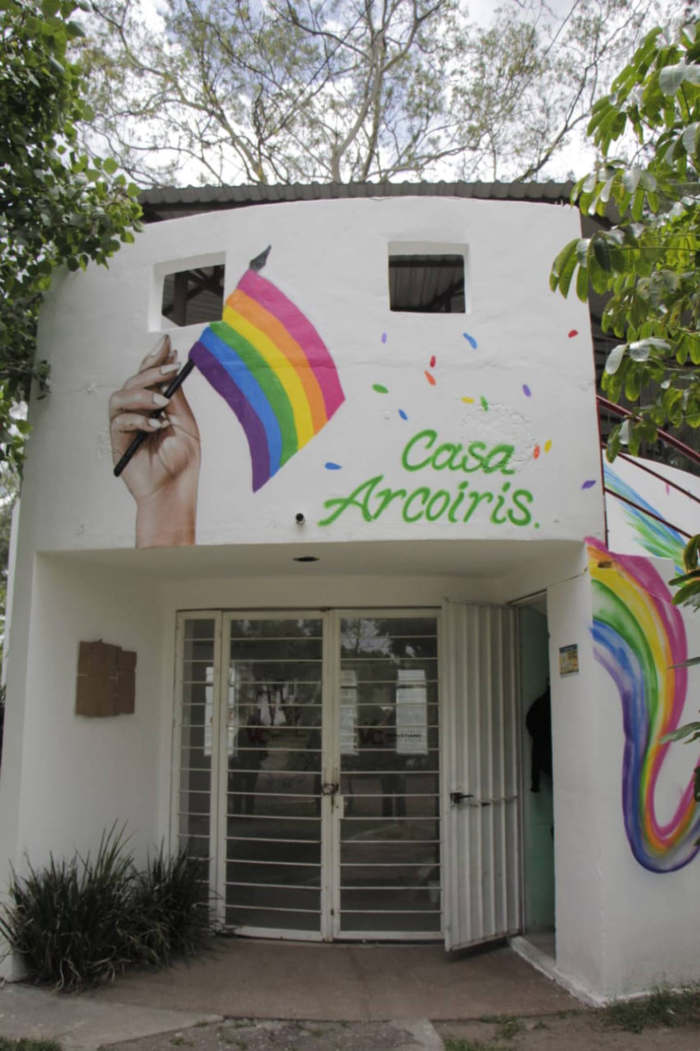 La Casa Arcoíris se busca promover los derechos humanos de las personas de la diversidad sexual.