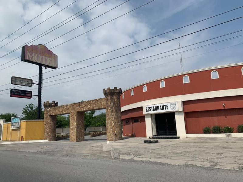 Motel Nueva Castilla, Escobedo Nuevo León donde encontraron el cuerpo de Debanhi
