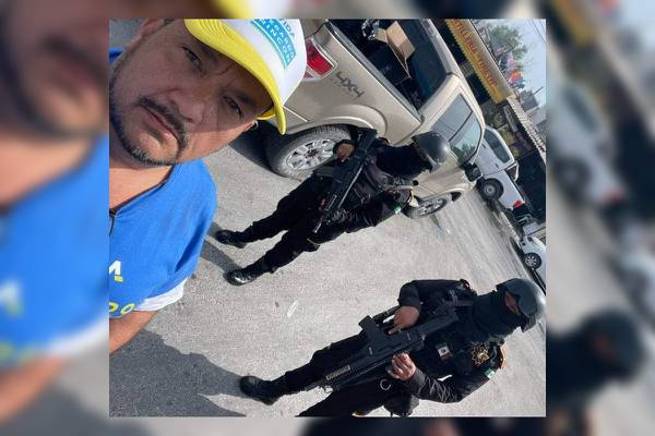 Ante amenazas, Gerardo Martín Rincón, aspirante a la alcaldía de Salinas Victoria, contempla campaña virtual