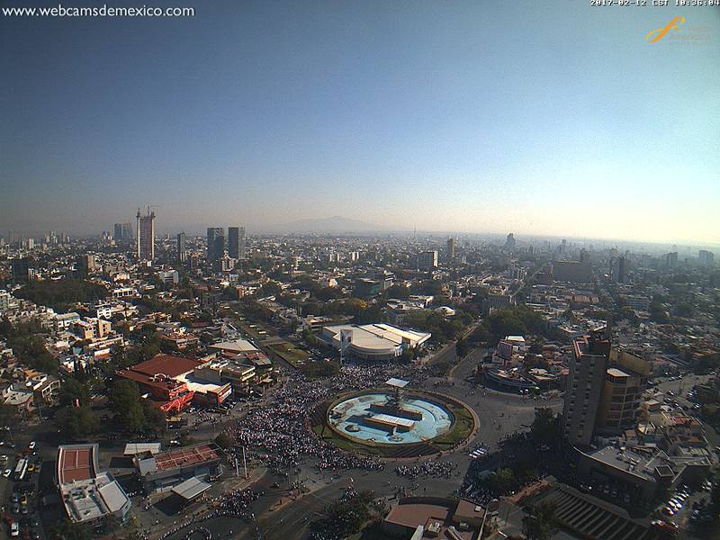 Guadalajara es de las ciudades que marchan contra Trump