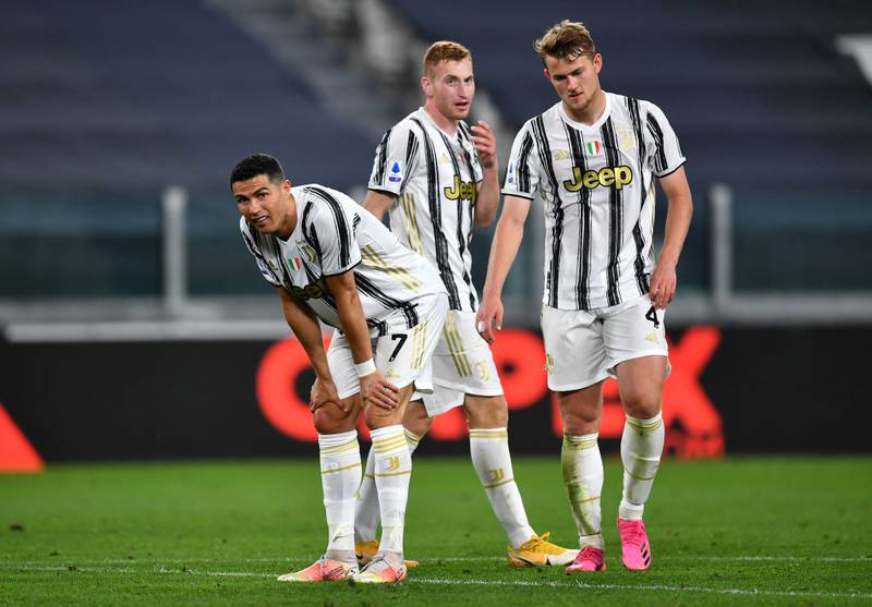 La Juventus podría ser expulsada de la Serie A por la Superliga