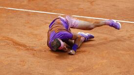 VIDEO: Así fue la preocupante caída que Rafael Nadal sufrió en Roma