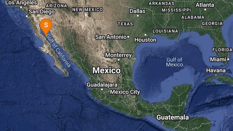 Mexicali fue una de las ciudades donde más se percibieron los temblores. (SSN)