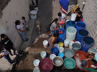 Huella hídrica de mexicanos seca las reservas; CDMX, Monterrey y Tijuana vivirán nueva emergencia