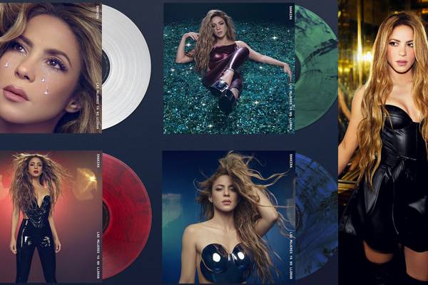 Shakira lo volvió a hacer: dos nuevas imágenes muestran lo que será el lanzamiento de su nuevo álbum 