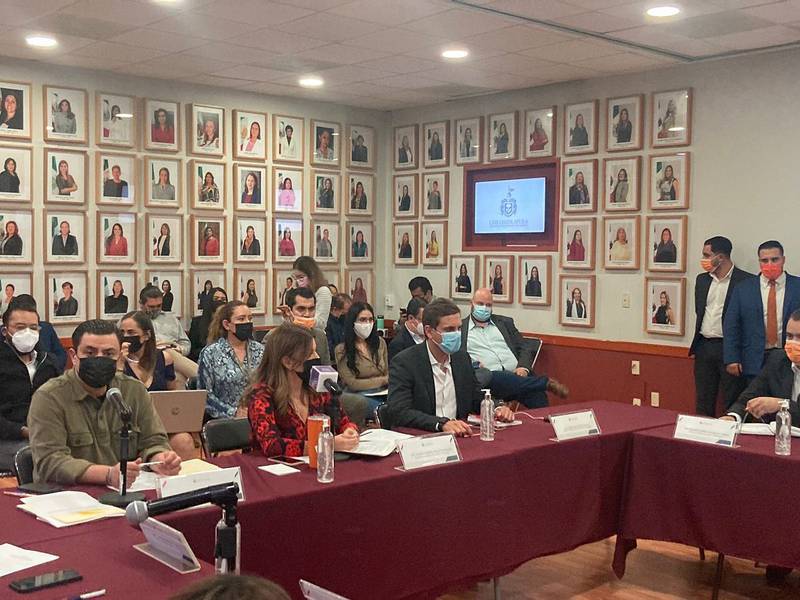 Los diputados de Hagamos, partido vinculado a la Universidad de Guadalajara, han sido los más críticos con la aprobación de este presupuesto.