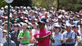 Tiger Woods disputa primera ronda del Masters de Augusta