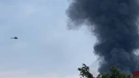 Se incendia fábrica de bicicletas en Azcapotzalco